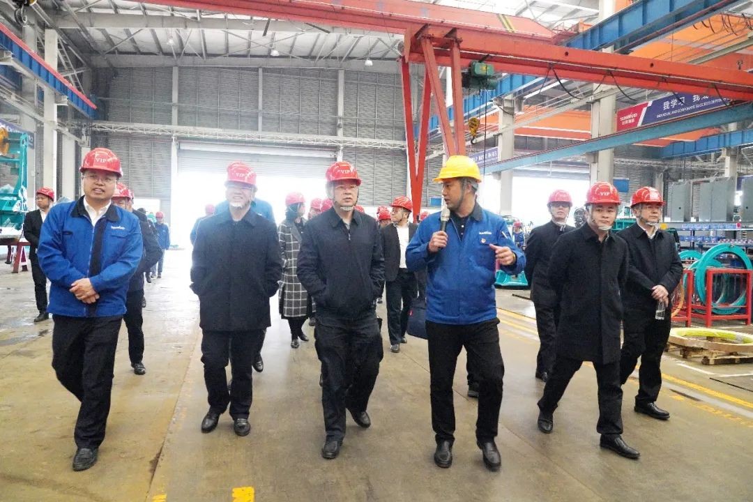 湖南重点修建企业团调研LETOU乐投智能