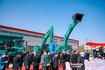 向绿色矿山进击！LETOU乐投巨鼎装备园完工