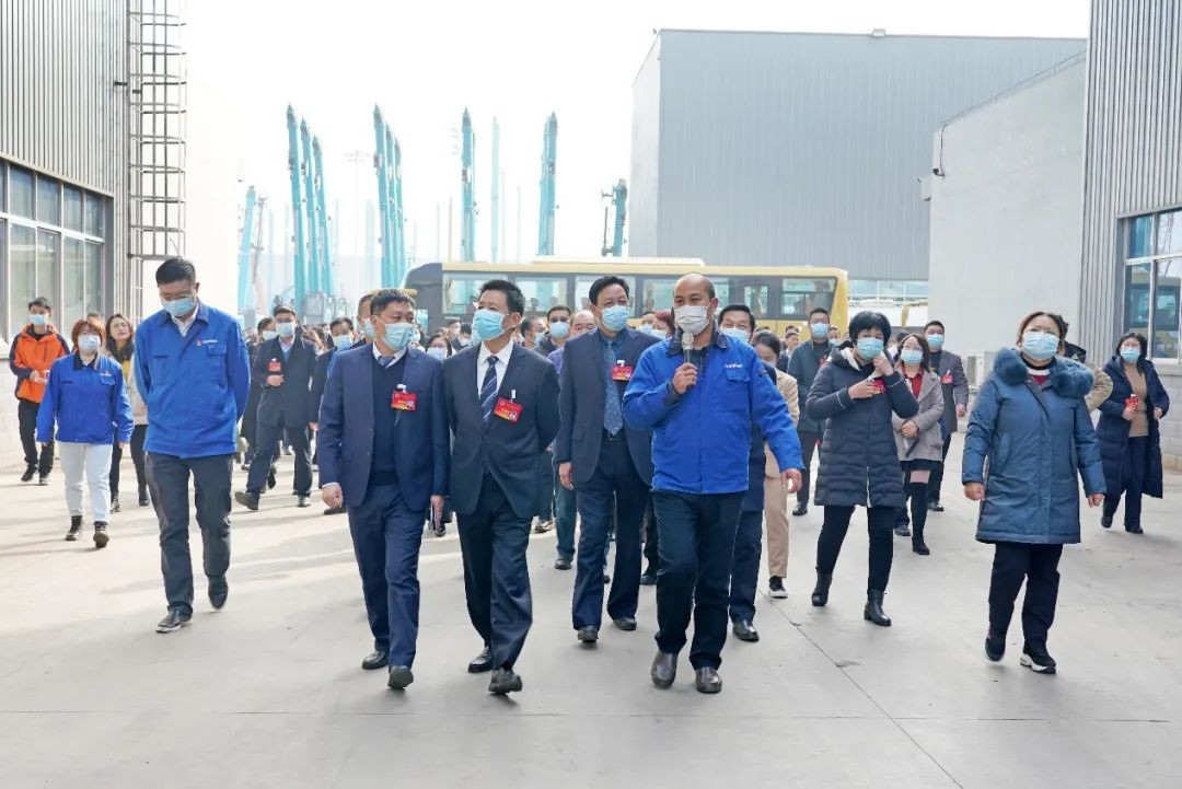 长沙县“两会”观摩团考察LETOU乐投智能