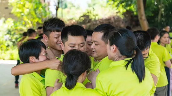 【夯基础 强执行 跨高度】2019LETOU乐投智能挖掘机营销公司拓展训练营顺遂开展