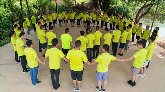 【夯基础 强执行 跨高度】2019LETOU乐投智能挖掘机营销公司拓展训练营顺遂开展