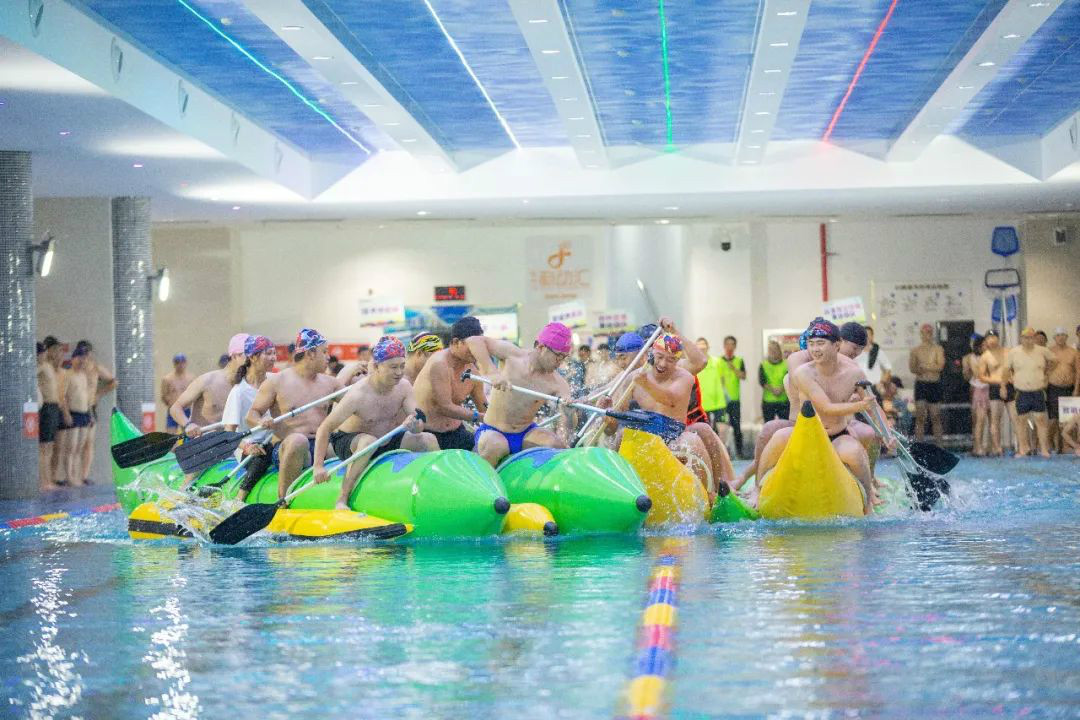 “泳”往直前 | LETOU乐投智能建设21周年游泳角逐圆满收官