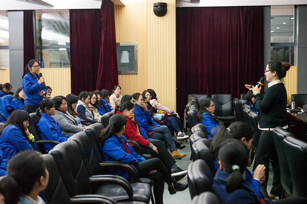 欢度三八节温暖LETOU乐投家