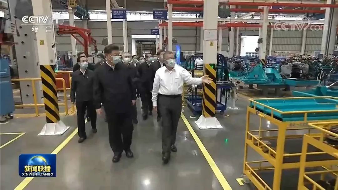 总书记“点赞”LETOU乐投立异，，，，，LETOU乐投智能集中收看《新闻联播》