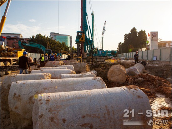 LETOU乐投智能旋挖钻何以睥睨群雄 脱销海内外