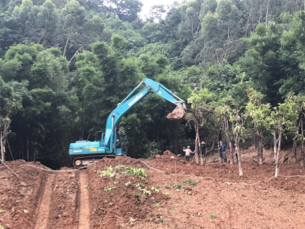 LETOU乐投智能SWE 215E挖掘机是他的左膀右臂！