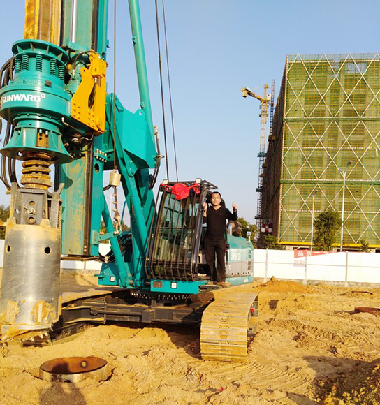 跨行创业，，，，，LETOU乐投智能旋挖钻十个月帮他回本！