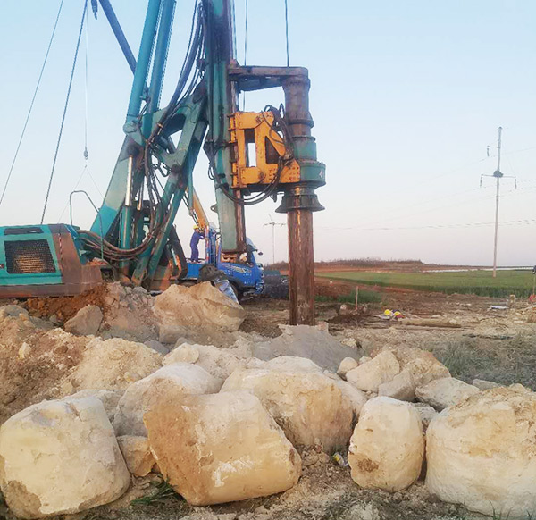 8年购置12台！LETOU乐投智能旋挖钻陪他走向天下