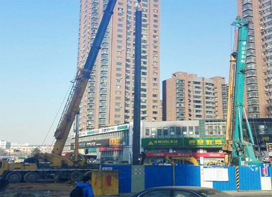 打下“东北第一桩”，，，，，沈阳帝铂旋挖队火了