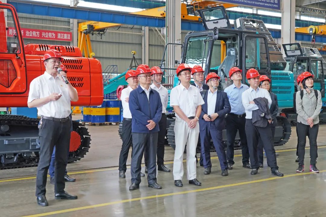 中国银行副行长林景臻考察LETOU乐投智能