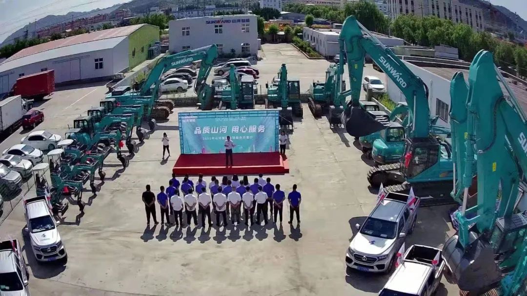 品质LETOU乐投，，，，，，，专心折务——2021年LETOU乐投智能全球效劳万里行在广西、青岛启动