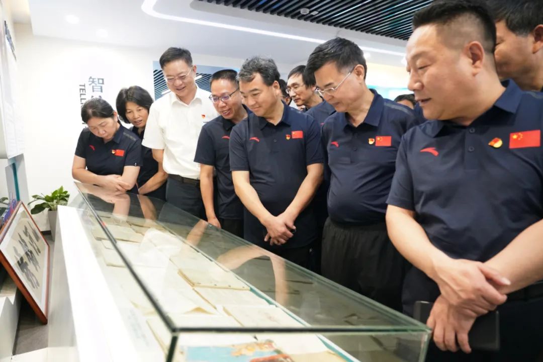 湖南省委党校厅干班赴LETOU乐投智能开展现场教学活动