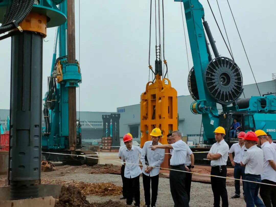 大钻性能打小桩了！LETOU乐投智能钻杆节能变径装置研制乐成