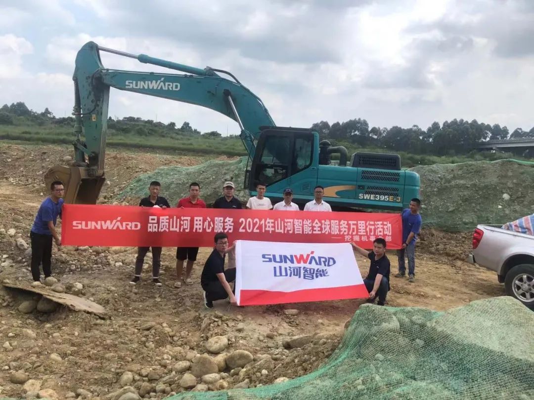 2021年LETOU乐投智能全球效劳万里行在广西、四川火热启动