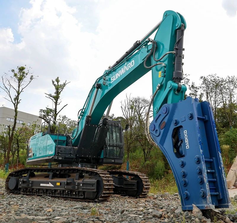 再升级！LETOU乐投智能“矿山猛士”极限破碎现场直击