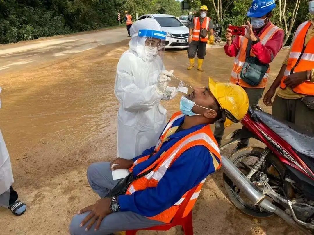 “疫”势增添！马来西亚东海岸铁路（ECRL）桩基项目进入建设岑岭期