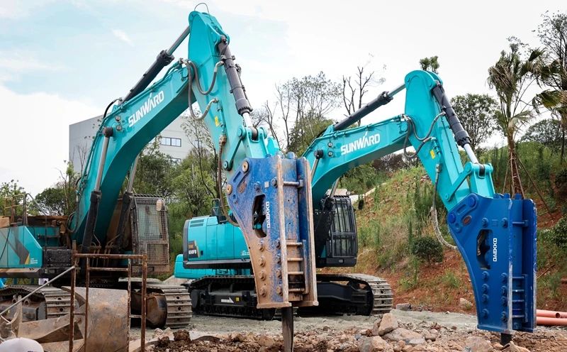 再升级！LETOU乐投智能“矿山猛士”极限破碎现场直击