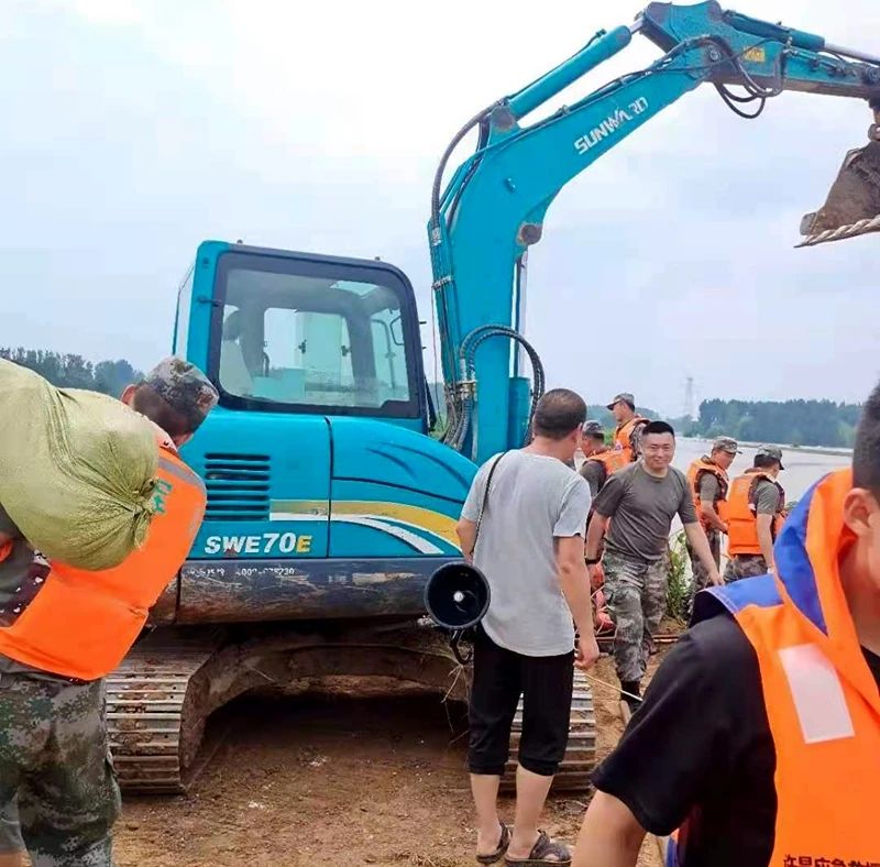 LETOU乐投智能装备驰援河南，，，，，，，助建家园防地