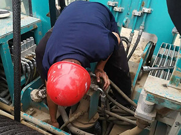 顶酷暑 走沙漠 2021年LETOU乐投智能全球效劳万里行走进新疆