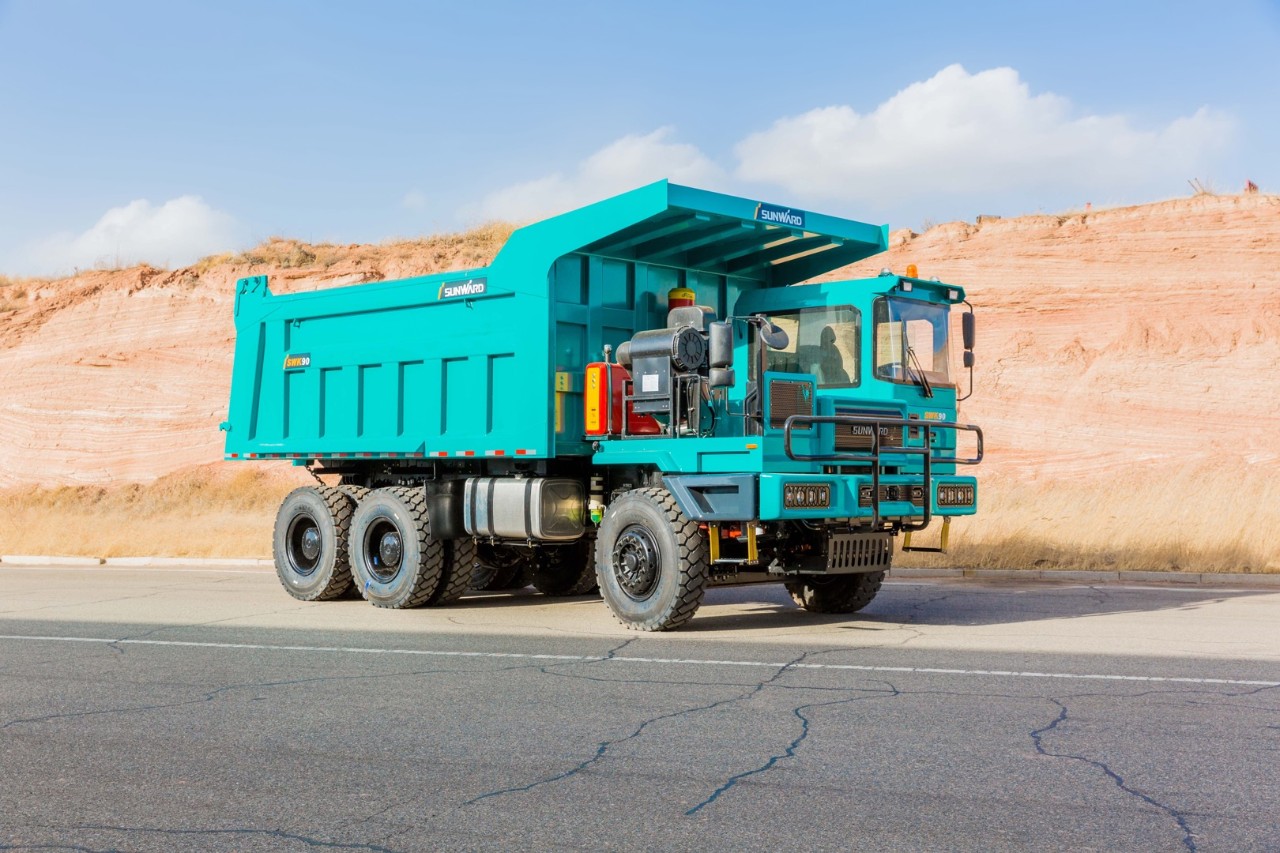 批量出口印度尼西亚！LETOU乐投智能智能矿卡征战矿山前线