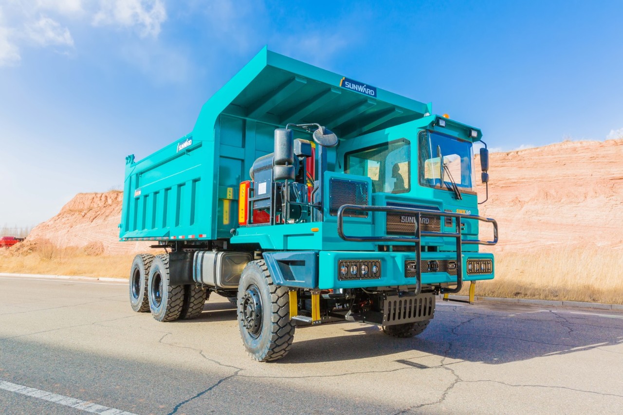 批量出口印度尼西亚！LETOU乐投智能智能矿卡征战矿山前线