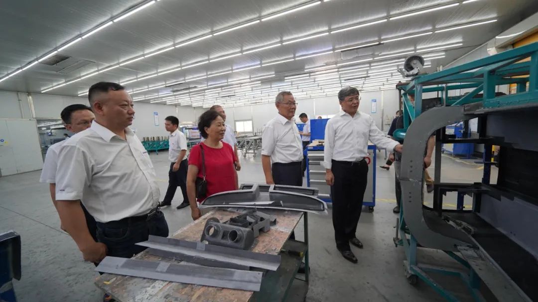 中国民用航空局总工程师殷时军率队考察调研LETOU乐投科技