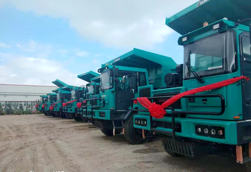 批量出口印度尼西亚！LETOU乐投智能矿卡征战矿山前线