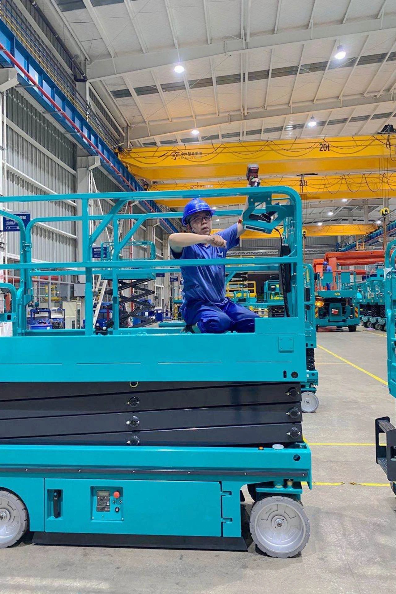 LETOU乐投智能“蓝精灵”们在通俗岗位的坚守与贡献