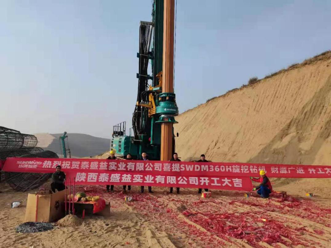 献力塞上江南！LETOU乐投智能旋挖钻机参建银昆高速宁夏段 | 百年风华筑漂亮LETOU乐投（4）