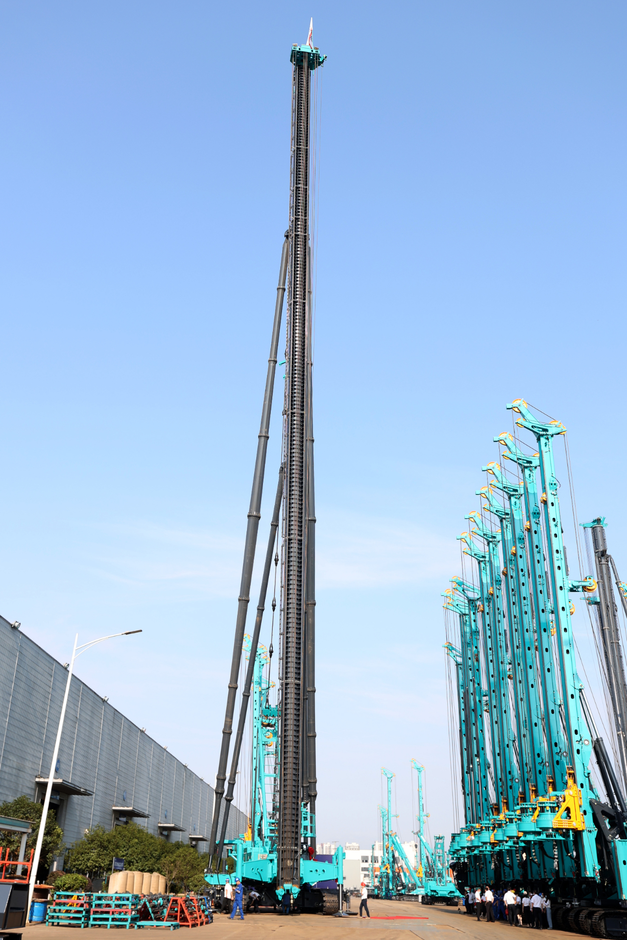 新品来了！看LETOU乐投智能超等桩架怎样⊙∪”操胜券