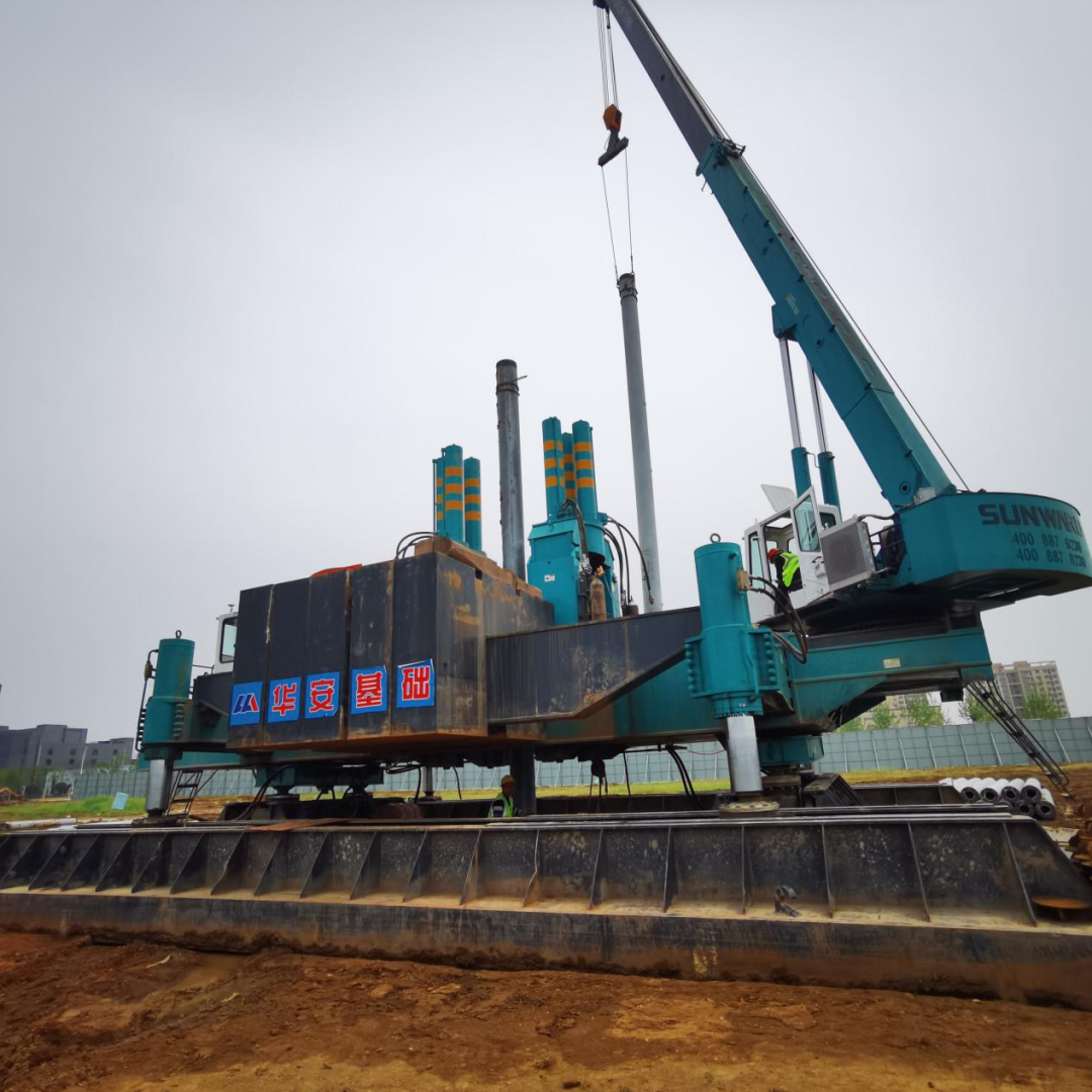 20天，，，800多根桩基！华安基础又受褒奖