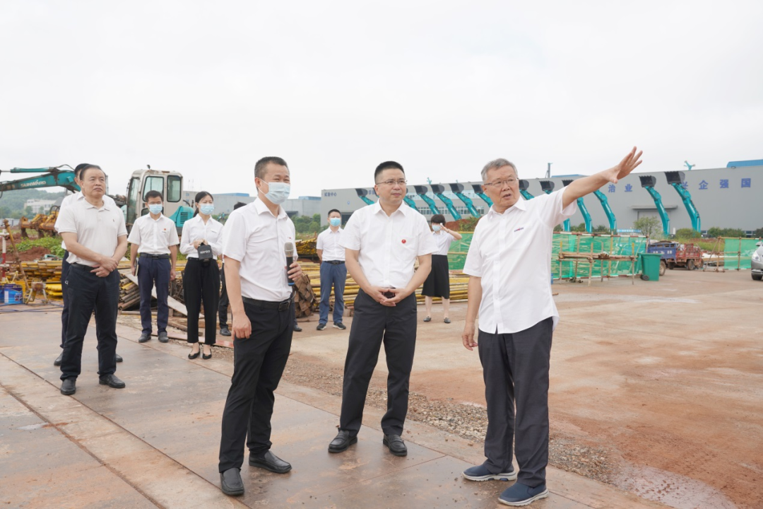长沙市委常委、市纪委书记胡卫兵考察调研LETOU乐投智能