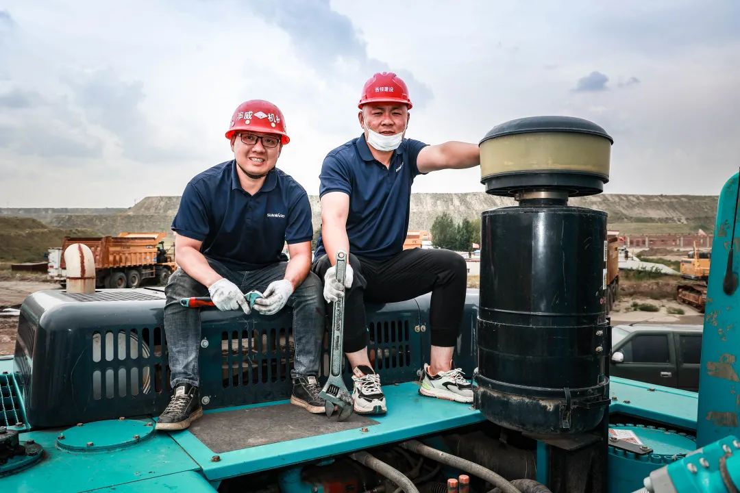致敬！守护矿山的“LETOU乐投卫士”
