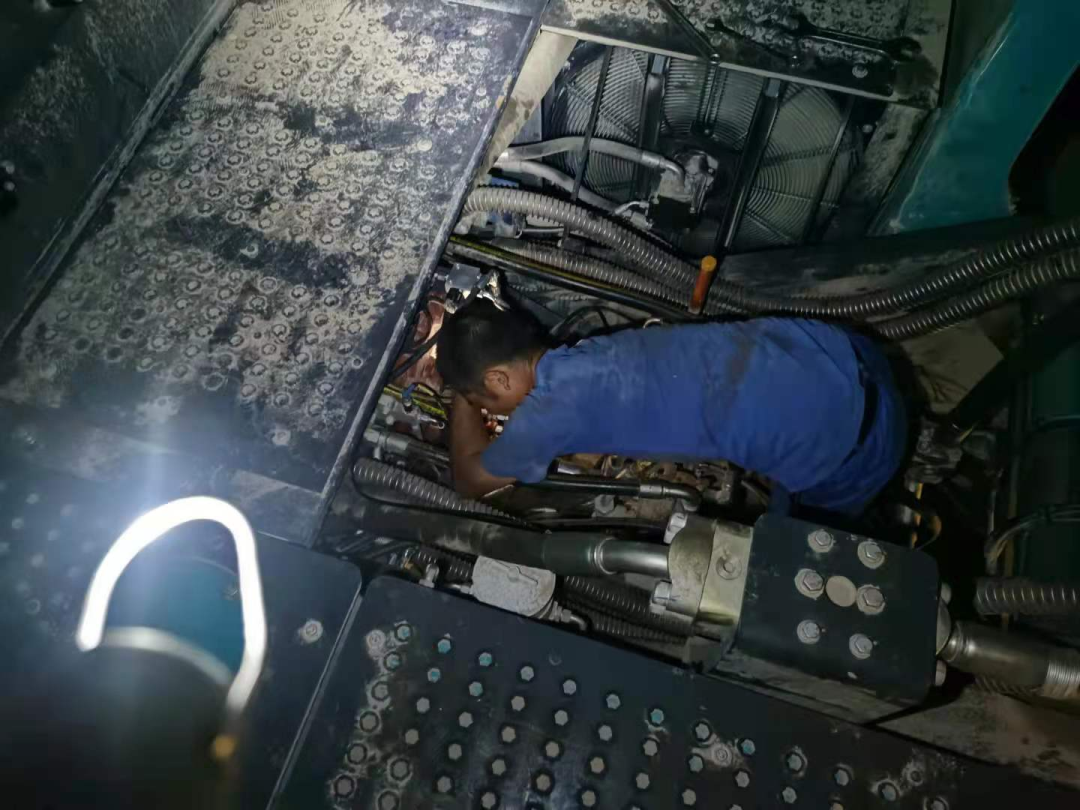 致敬！守护矿山的“LETOU乐投卫士”