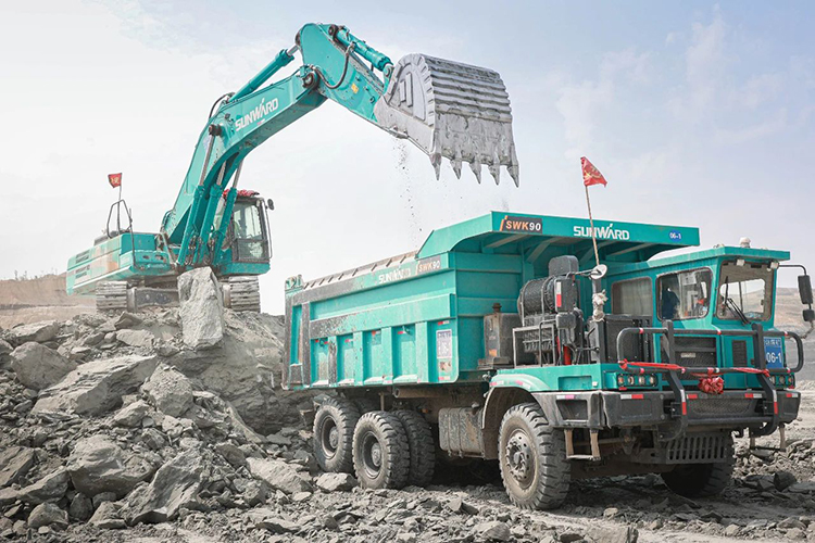 图集 | 征战矿山！LETOU乐投智能绿色矿山成套装备“上将”云集