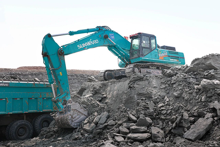 图集 | 征战矿山！LETOU乐投智能绿色矿山成套装备“上将”云集