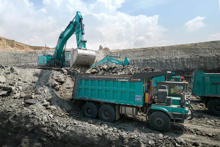 图集 | 征战矿山！LETOU乐投智能绿色矿山成套装备“上将”云集