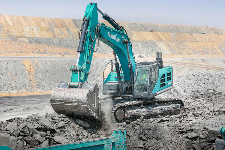 图集 | 征战矿山！LETOU乐投智能绿色矿山成套装备“上将”云集