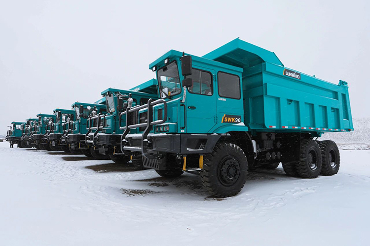 图集 | 征战矿山！LETOU乐投智能绿色矿山成套装备“上将”云集