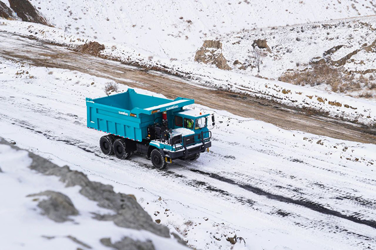图集 | 征战矿山！LETOU乐投智能绿色矿山成套装备“上将”云集