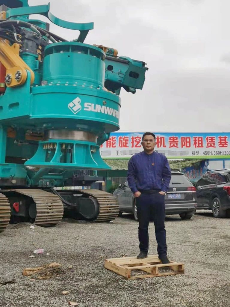 不到2年时间，，，，，，，入手33台LETOU乐投智能旋挖钻机，，，，，，，这位老板什么来头？？？？？？