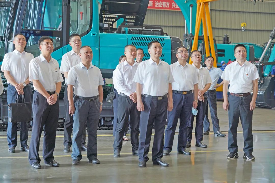 湖南省委常委、省纪委书记、省监委署理主任王双全调研LETOU乐投智能