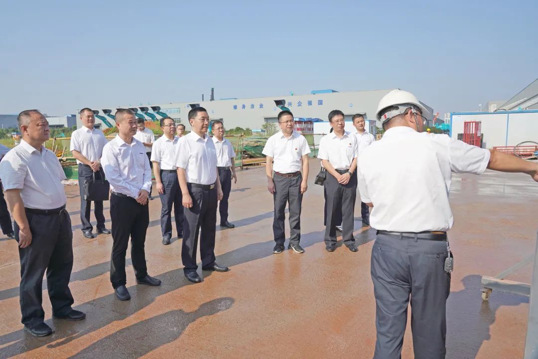 湖南省委常委、省纪委书记、省监委署理主任王双全调研LETOU乐投智能