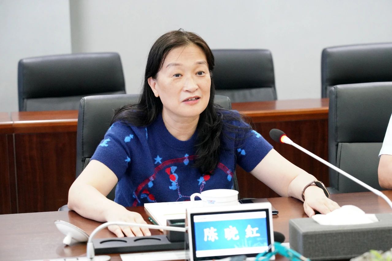 为立异创业精神点赞！中国工程院院士陈晓红一行到访LETOU乐投智能