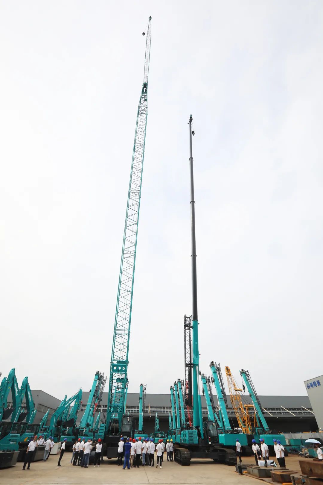 “重”磅出击！LETOU乐投智能起重机械组团“登场”