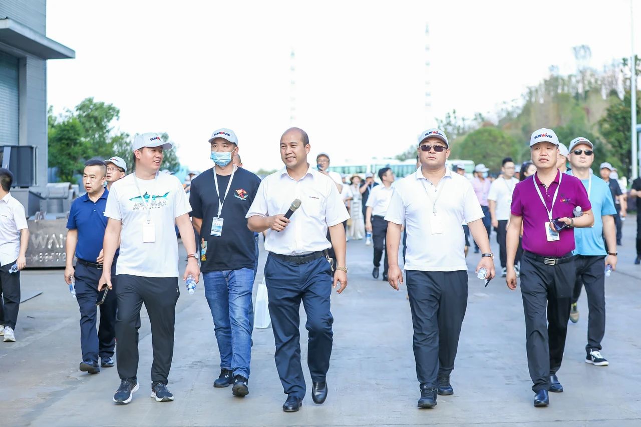 逛展超热闹！LETOU乐投智能效果展示会高能名时势来袭