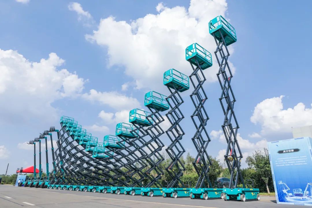 不负使命，，，，，，，，LETOU乐投智能高空作业装备交出“阶段性答卷”