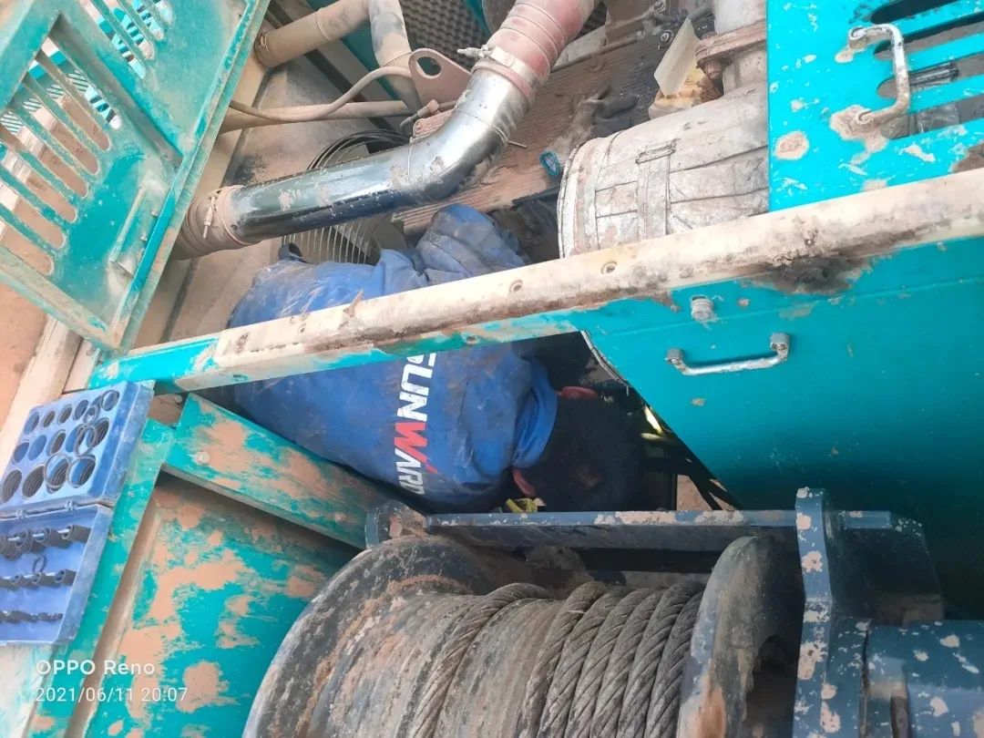 LETOU乐投智能挖掘机事业部启动2021效劳手艺评定暨效劳万里行总结大会