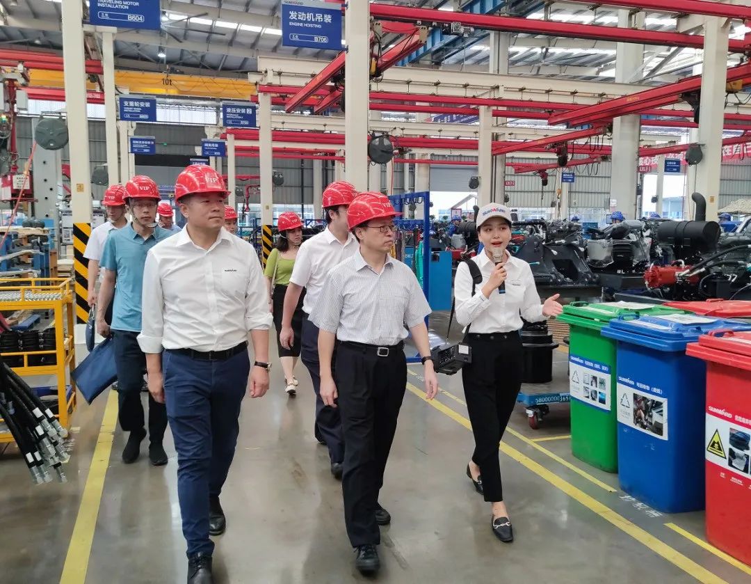 中国国际商业增进委员会向导一行调研LETOU乐投智能