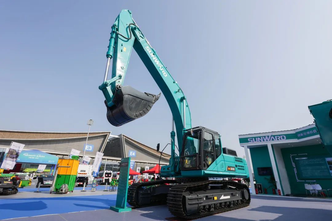 亮相中非经贸展览会！LETOU乐投智能尽展工程机械国产品牌魅力
